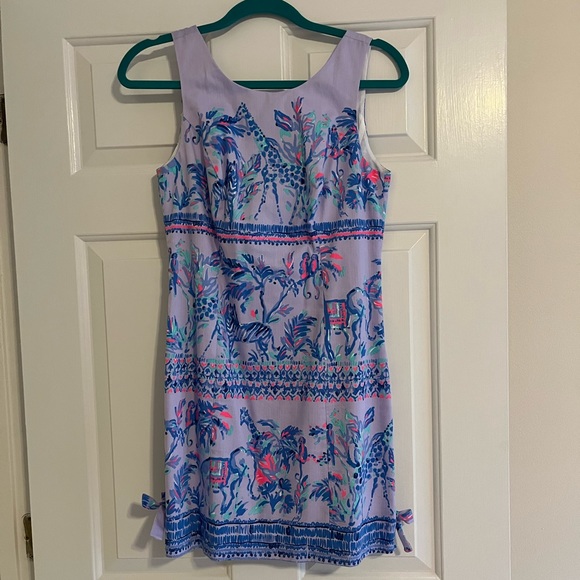 Lilly Pulitzer Mika Shift in Fruity Monkey - Picture 1 of 5